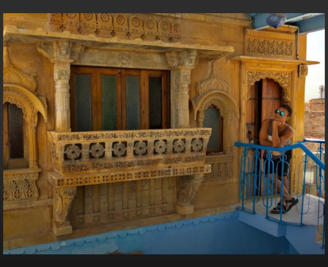Хостел The Blue House Джодхпур Экстерьер фото