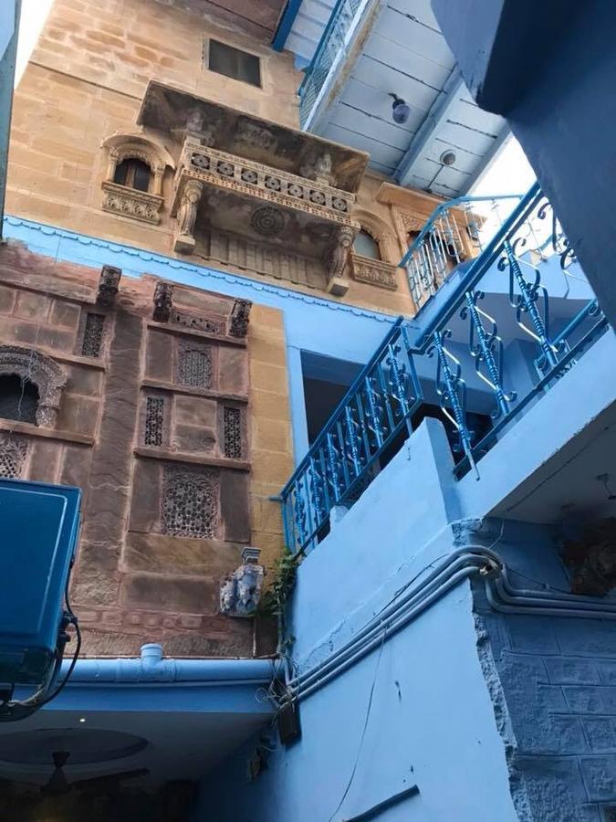 Хостел The Blue House Джодхпур Экстерьер фото
